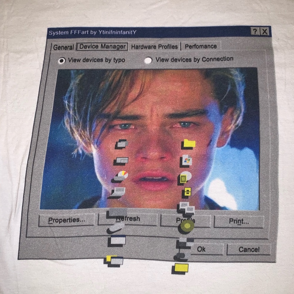 Leonardo DiCaprio Graphic Tee